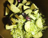 ごはんがすすむ、ナスと豆腐のカレー煮作り方2写真