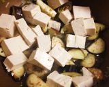 ごはんがすすむ、ナスと豆腐のカレー煮作り方3写真