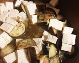 ごはんがすすむ、ナスと豆腐のカレー煮作り方4写真