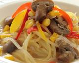 白花豆のクリームパスタ【天狗缶詰】作り方7写真