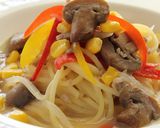白花豆のクリームパスタ【天狗缶詰】作り方7写真