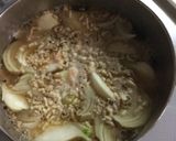 カブと玉ねぎのあんかけ煮作り方3写真