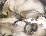 牡蠣のホイル焼き^ ^作り方13写真