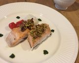 ★サーモングリル〜ピスタチオをのせて〜★作り方4写真