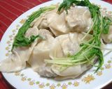 絶品☆手作りの皮de海老入り水餃子♪作り方13写真