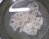 簡単♪ 蓮根 きのこ 鶏肉の とろみ煮!作り方1写真