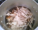 簡単♪ 蓮根 きのこ 鶏肉の とろみ煮!作り方4写真
