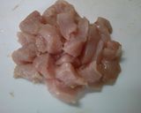 簡単♪ 蓮根 きのこ 鶏肉の とろみ煮!作り方6写真