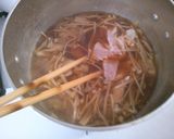簡単♪ 蓮根 きのこ 鶏肉の とろみ煮!作り方7写真