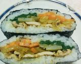 カレーおにぎらず作り方5写真