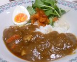 カレー丼 私流作り方4写真