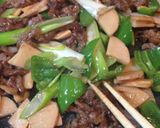 10分で出来ちゃう☆楽々♡青椒肉絲♬作り方4写真