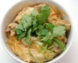 親子丼作り方7写真