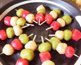 ★簡単!子どもと作る♪三色団子★作り方6写真