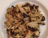 きのこ三昧♡酢醤油炒め作り方4写真