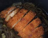 麺つゆカツ丼作り方4写真