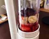 酸っぱくない！イチゴとビーツのスムージー作り方1写真