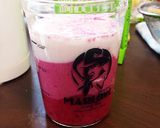 酸っぱくない！イチゴとビーツのスムージー作り方4写真