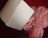 離乳食中期〜簡単手掴み♡鶏豆腐ハンバーグ作り方1写真