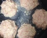 離乳食中期〜簡単手掴み♡鶏豆腐ハンバーグ作り方3写真