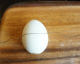 キャラ弁おかず♥ヒヨコちゃん卵作り方1写真