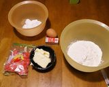 春を感じる桜のステンドグラスクッキー作り方1写真
