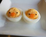 キャラ弁おかず♥ヒヨコちゃん卵作り方10写真