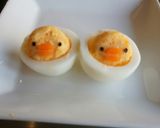 キャラ弁おかず♥ヒヨコちゃん卵作り方10写真