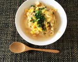 白菜の浅漬けと豚肉の和風天津飯作り方7写真