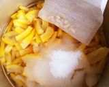 ＊千切りなし＊オレンジピールマーマレード作り方13写真