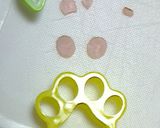 キャラ弁 ポケモン ペロッパフ作り方1写真