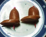 ウインナーの飾り切り☆キャップ(帽子)作り方4写真