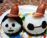 ウインナーの飾り切り☆キャップ(帽子)作り方5写真