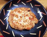 ヘルシーで美味しい鶏ミンチバーグ作り方5写真