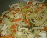 ☆生あおさのパスタ☆作り方1写真