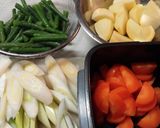 一品でお腹満足♪鶏肉のカレークリーム煮作り方1写真