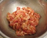 簡単！野菜たっぷりヘルシー✿豚キムチ丼✿作り方1写真