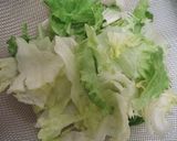 簡単！野菜たっぷりヘルシー✿豚キムチ丼✿作り方3写真