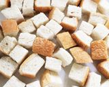 食パン！抹茶好きの私の☆ほろ苦抹茶ラスク作り方3写真