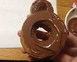 簡単☆バレンタイン友チョコ　デコドーナツ作り方5写真