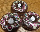 簡単☆バレンタイン友チョコ　デコドーナツ作り方10写真