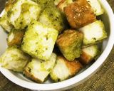 食パン！抹茶好きの私の☆ほろ苦抹茶ラスク作り方6写真