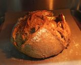 入門編・加水率90%で焼く「僕のパン」作り方9写真