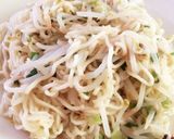 ◉焼きラーメン【インスタント】作り方5写真