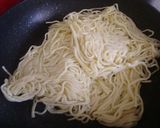 春色！！マルちゃん焼そば　たらこ作り方1写真