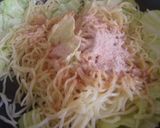 春色！！マルちゃん焼そば　たらこ作り方2写真
