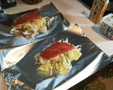 簡単おいしい鮭の味噌バターホイル焼き作り方2写真