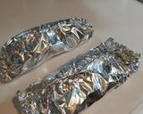 簡単おいしい鮭の味噌バターホイル焼き作り方3写真