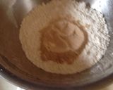 春香る☆グリーンピースのピザ風蒸しパン作り方1写真