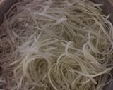 大根でヘルシー簡単素麺作り方1写真